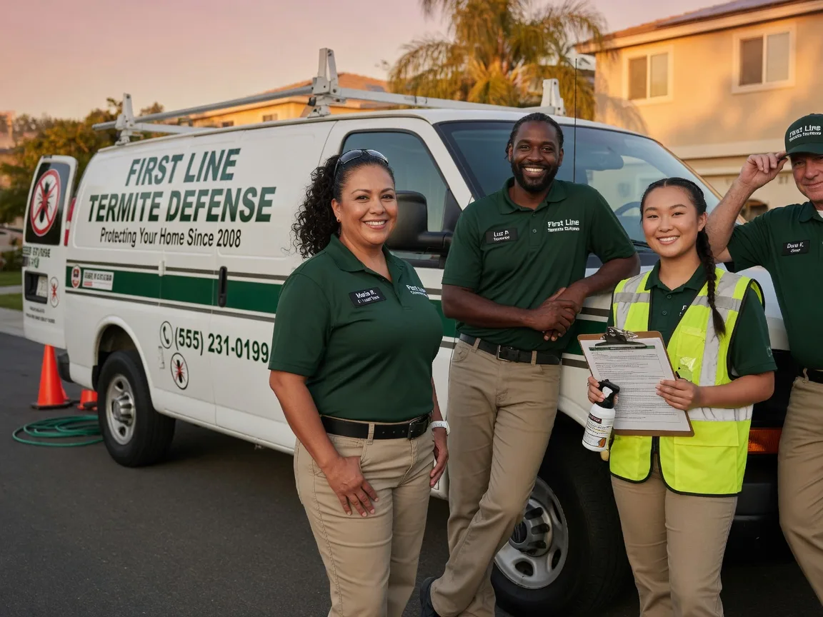 Termite Treatment company in Saint Leo, FL